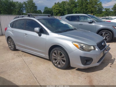 2012 Subaru Impreza