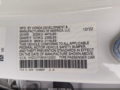 HONDA ACCORD