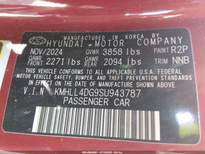 HYUNDAI ELANTRA