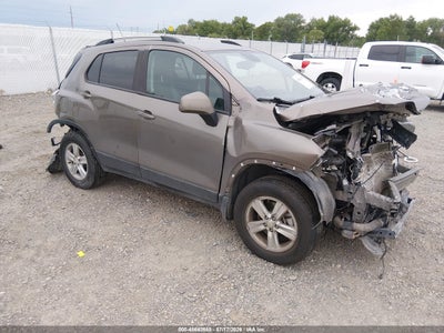 2021 CHEVROLET TRAX AWD LT