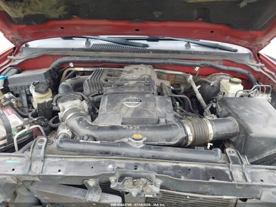 NISSAN FRONTIER