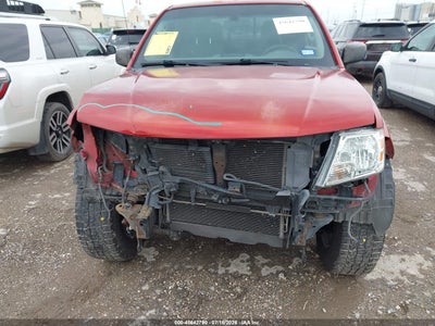 NISSAN FRONTIER