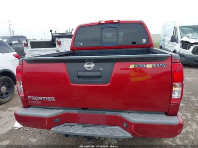 NISSAN FRONTIER