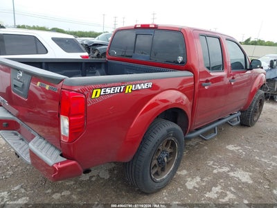 NISSAN FRONTIER