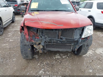 NISSAN FRONTIER