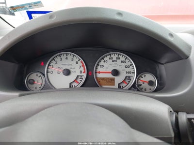 NISSAN FRONTIER