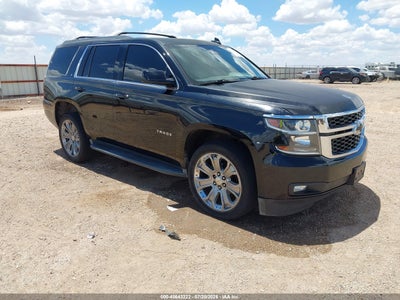 CHEVROLET TAHOE