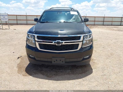 CHEVROLET TAHOE