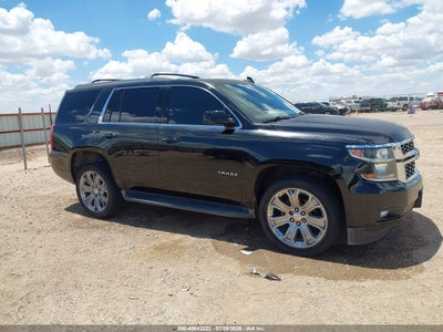 CHEVROLET TAHOE