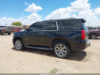 CHEVROLET TAHOE