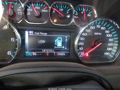 CHEVROLET TAHOE