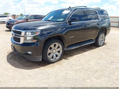 CHEVROLET TAHOE