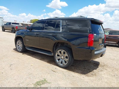 CHEVROLET TAHOE