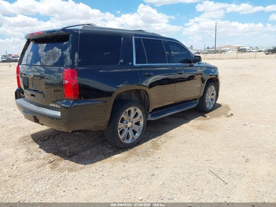 CHEVROLET TAHOE