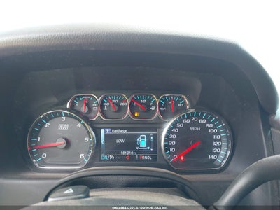 CHEVROLET TAHOE