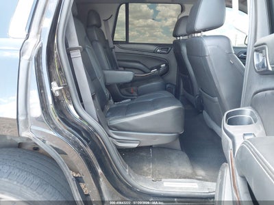 CHEVROLET TAHOE
