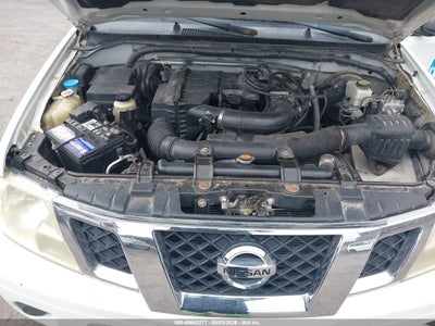 2018 NISSAN FRONTIER 10