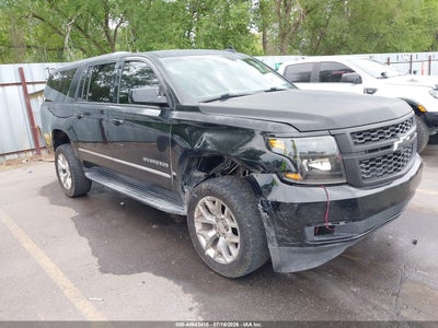 2016 Chevrolet Suburban LT