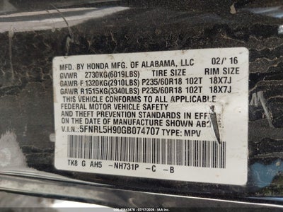 HONDA ODYSSEY