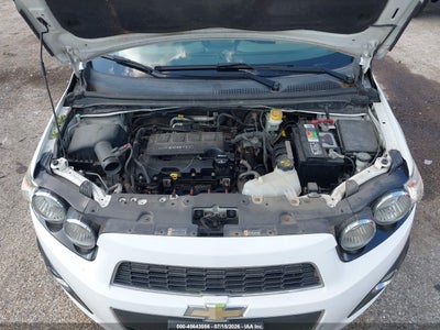 CHEVROLET SONIC