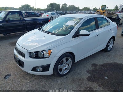CHEVROLET SONIC