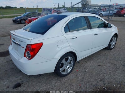 CHEVROLET SONIC