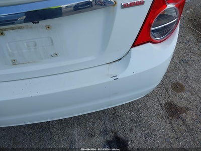 CHEVROLET SONIC