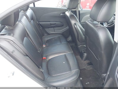 CHEVROLET SONIC