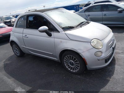 2012 Fiat 500C