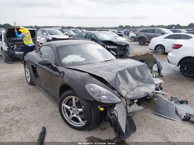 PORSCHE 718 CAYMAN