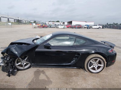 PORSCHE 718 CAYMAN