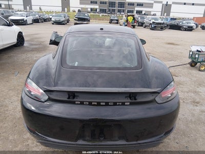 PORSCHE 718 CAYMAN
