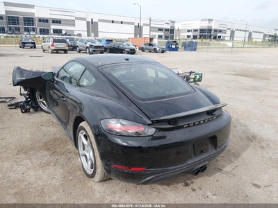 PORSCHE 718 CAYMAN