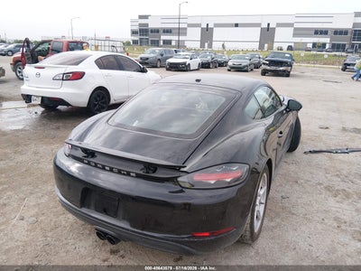PORSCHE 718 CAYMAN