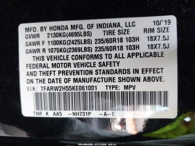 HONDA CR-V