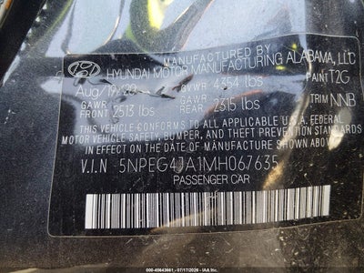 HYUNDAI SONATA