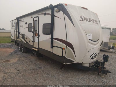 2013 Keystone Sprinter