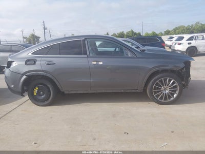 MERCEDES-BENZ GLE 450 COUPE