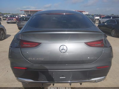 MERCEDES-BENZ GLE 450 COUPE