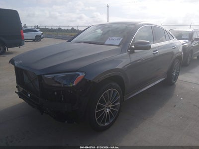 MERCEDES-BENZ GLE 450 COUPE