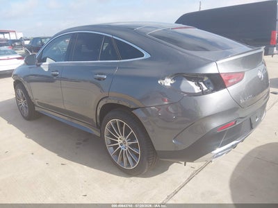 MERCEDES-BENZ GLE 450 COUPE