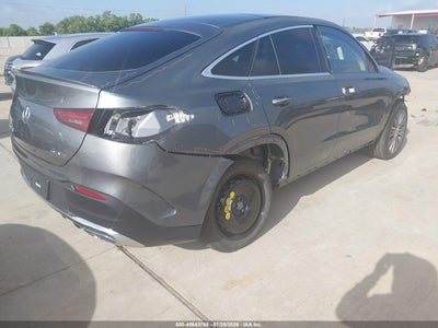 MERCEDES-BENZ GLE 450 COUPE