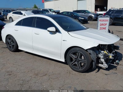 MERCEDES-BENZ AMG CLA 35
