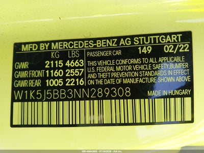 MERCEDES-BENZ AMG CLA 35