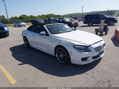 2018 Bmw 650I