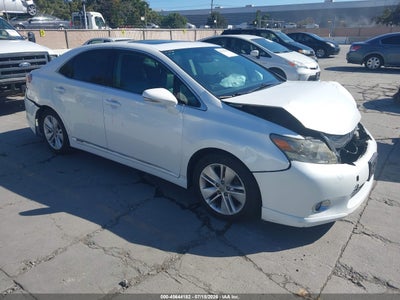 2010 Lexus Hs 250H