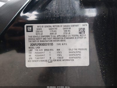 CHEVROLET EQUINOX