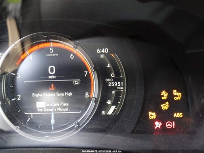 LEXUS IS 500