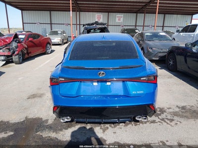 LEXUS IS 500