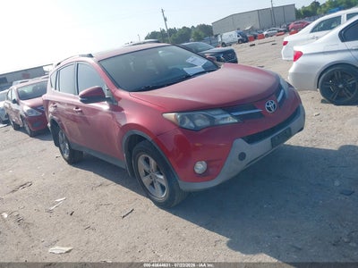 2014 Toyota RAV4 XLE